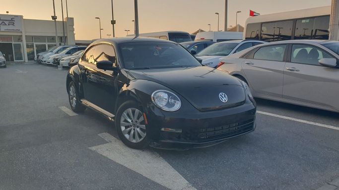 مستعملة Volkswagen Beetle II (A5), 2.5 l, 2013 في في الشارقة من Ishtar Used Cars، اللون أسود. المواصفات الأمريكية | AUTO.AE | إعلان #251458