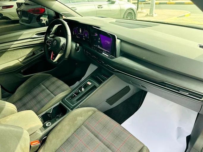 Used Volkswagen Golf GTI GTI Clubsport VIII, 2.0 l, 2021 in Sharjah by Imad Younis Almani used Cars, Black color. GCC Specs | AUTO.AE