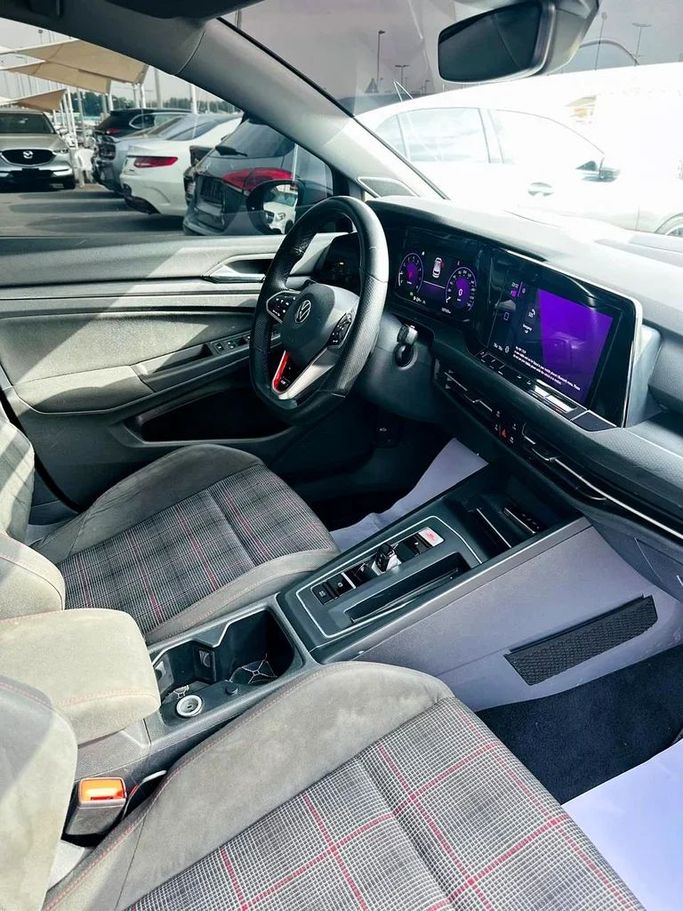 Used Volkswagen Golf GTI GTI Clubsport VIII, 2.0 l, 2021 in Sharjah by Imad Younis Almani used Cars, Black color. GCC Specs | AUTO.AE