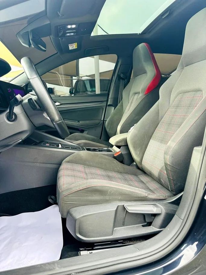 Used Volkswagen Golf GTI GTI Clubsport VIII, 2.0 l, 2021 in Sharjah by Imad Younis Almani used Cars, Black color. GCC Specs | AUTO.AE