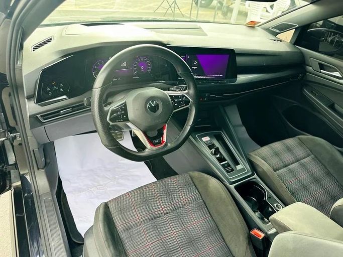 Used Volkswagen Golf GTI GTI Clubsport VIII, 2.0 l, 2021 in Sharjah by Imad Younis Almani used Cars, Black color. GCC Specs | AUTO.AE