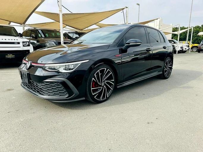 Used Volkswagen Golf GTI GTI Clubsport VIII, 2.0 l, 2021 in Sharjah by Imad Younis Almani used Cars, Black color. GCC Specs | AUTO.AE