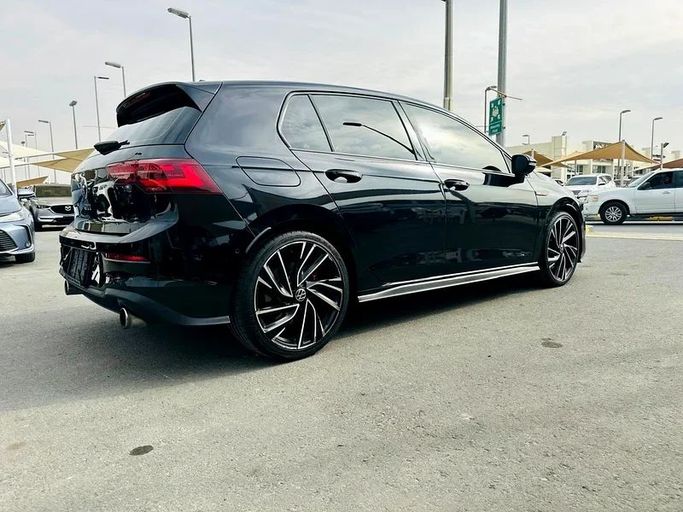 Used Volkswagen Golf GTI GTI Clubsport VIII, 2.0 l, 2021 in Sharjah by Imad Younis Almani used Cars, Black color. GCC Specs | AUTO.AE