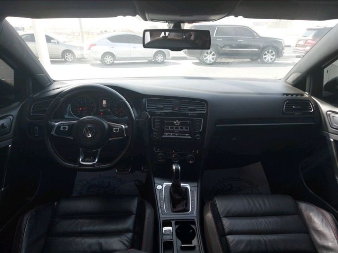 Used Volkswagen Golf GTI VII, 2.0 l, 2015 in Sharjah by Fantastic Used Cars, White color. GCC Specs | AUTO.AE