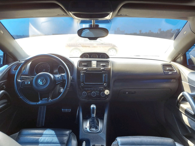 Used Volkswagen Golf GTI VII, 2.0 l, 2015 in Sharjah by Fantastic Used Cars, Golden color. GCC Specs | AUTO.AE