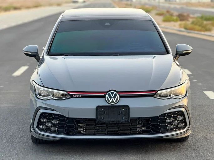 Used Volkswagen Golf GTI GTI Clubsport VIII, 2.0 l, 2023 in Sharjah by Al Ahd Used Cars, Grey color. GCC Specs | AUTO.AE