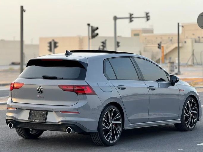 Used Volkswagen Golf GTI GTI Clubsport VIII, 2.0 l, 2023 in Sharjah by Al Ahd Used Cars, Grey color. GCC Specs | AUTO.AE