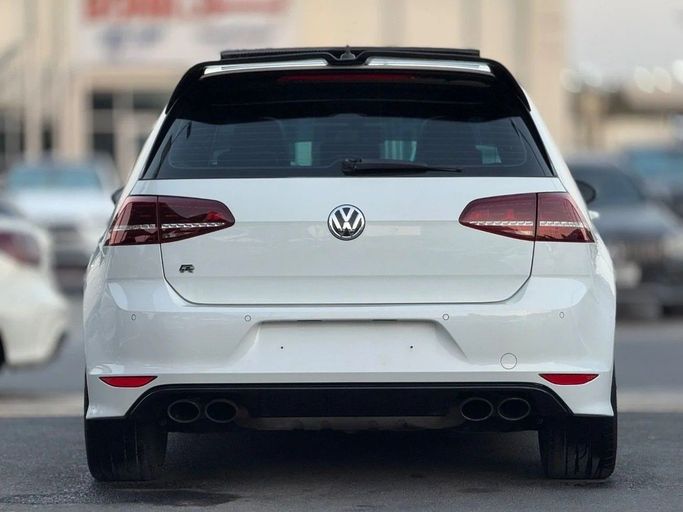 Used Volkswagen Golf R VII, 2.0 l, 2016 in Sharjah by Titanium Used Cars, White color. GCC Specs | AUTO.AE