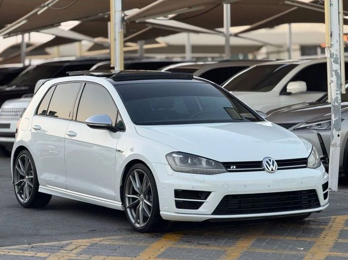 Used Volkswagen Golf R VII, 2.0 l, 2016 in Sharjah by Titanium Used Cars, White color. GCC Specs | AUTO.AE