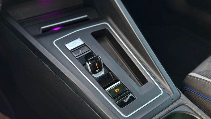 Used Volkswagen Golf R VIII, 2.0 l, 2022 in Sharjah by Badar Used Cars, Blue color. GCC Specs | AUTO.AE