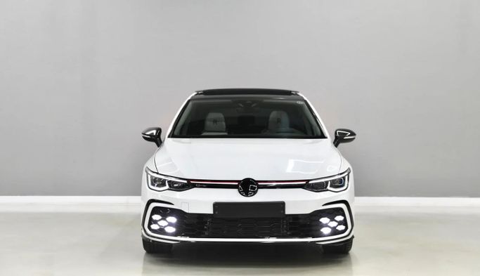 Used Volkswagen Golf VIII, 2.0 l, 2023 in Sharjah by Al Qassem Cars Trading, White color. Korean Specs | AUTO.AE