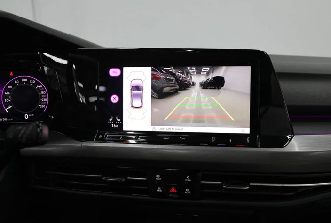 Used Volkswagen Golf VIII, 2.0 l, 2023 in Sharjah by Al Qassem Cars Trading, White color. Korean Specs | AUTO.AE