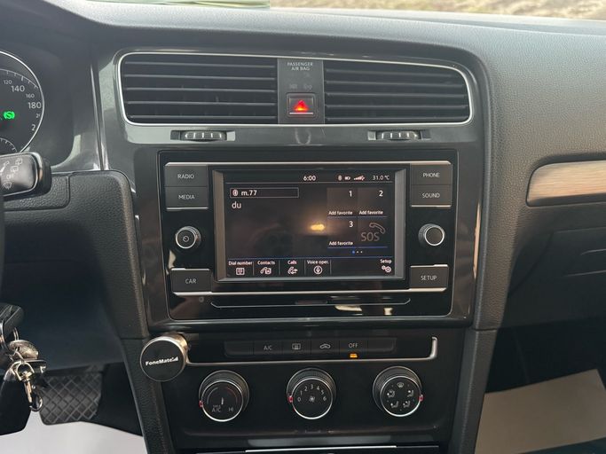 Подержанный Volkswagen Golf VII (5G) Рестайлинг, 1.4 л, 2018 в ОАЭ, Шарджа от Hatta Used Cars Белый цвет. GCC | AUTO.AE | Объявление #296174 — фото 11 из 21