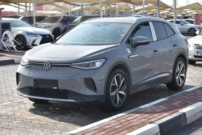 Новый Volkswagen ID.4, 2022 в Шардже от Alfaris Used Cars Серый цвет. Other | AUTO.AE