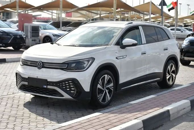 New Volkswagen ID.6, 2022 in Sharjah by Alfaris Used Cars, White color. Other | AUTO.AE