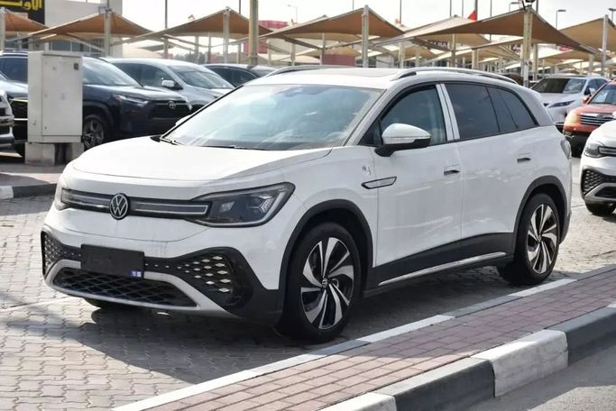 New Volkswagen ID.6, 2022 in Sharjah by Alfaris Used Cars, White color. Other | AUTO.AE