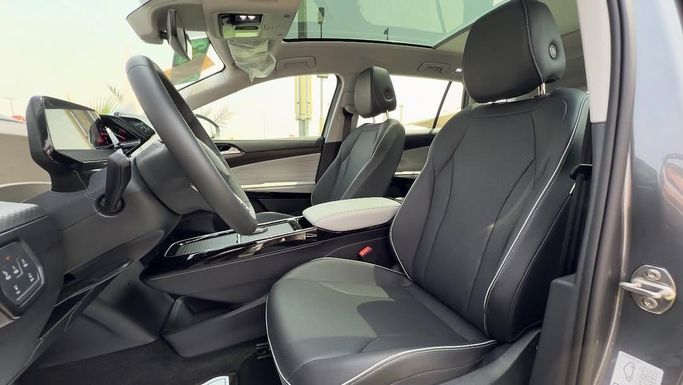 New Volkswagen ID.6, 2023 in Sharjah by Badar Used Cars, Grey color.  | AUTO.AE