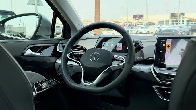 New Volkswagen ID.6, 2023 in Sharjah by Badar Used Cars, Grey color.  | AUTO.AE