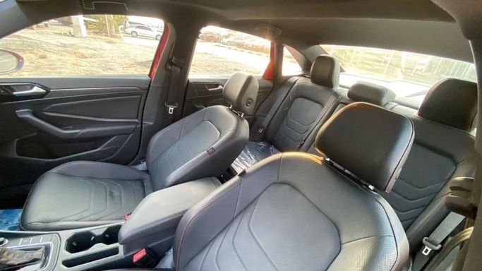 Used Volkswagen Jetta VII, 2.0 l, 2020 in Sharjah by Halla Cars, Red color. Canadian Specs | AUTO.AE