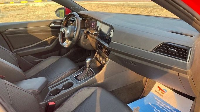 Used Volkswagen Jetta VII, 2.0 l, 2020 in Sharjah by Halla Cars, Red color. Canadian Specs | AUTO.AE