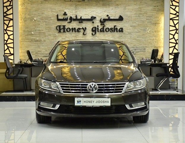 مستعملة Volkswagen Passat CC أنا فيس ليفت, 2.0 l, 2015 في في الشارقة من Honey Jidosha Used Cars Tr.، اللون بني. مواصفات الخليج | AUTO.AE | إعلان #253305