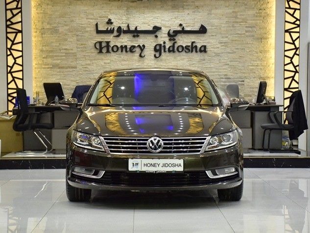 مستعملة Volkswagen Passat CC أنا فيس ليفت, 2.0 l, 2015 في في الشارقة من Honey Jidosha Used Cars Tr.، اللون بني. مواصفات الخليج | AUTO.AE | إعلان #253757