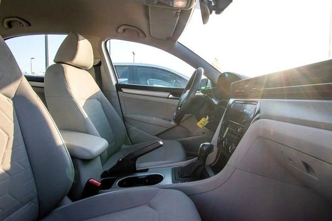 Used Volkswagen Passat B8, 1.4 l, 2020 in Sharjah by First Choice Cars, White color. GCC Specs | AUTO.AE