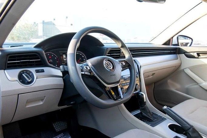 Used Volkswagen Passat B8, 1.4 l, 2020 in Sharjah by First Choice Cars, White color. GCC Specs | AUTO.AE