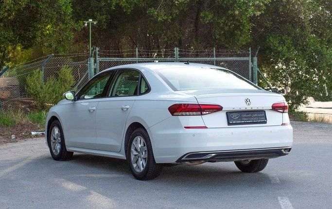 Used Volkswagen Passat B8, 1.4 l, 2020 in Sharjah by First Choice Cars, White color. GCC Specs | AUTO.AE