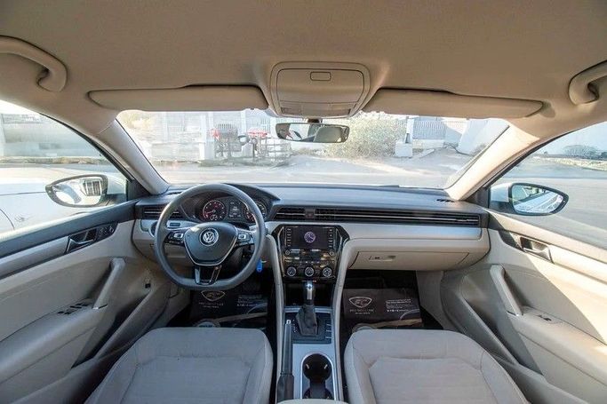 Used Volkswagen Passat B8, 1.4 l, 2020 in Sharjah by First Choice Cars, White color. GCC Specs | AUTO.AE