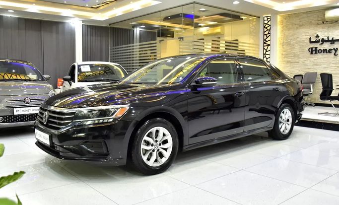 مستعملة Volkswagen Passat B8, 2.0 l, 2020 في في الشارقة من Honey Jidosha Used Cars Tr.، اللون أسود. مواصفات الخليج | AUTO.AE | إعلان #273149