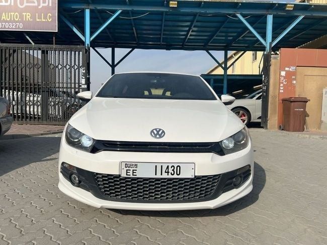 Подержанный ⁦Volkswagen Scirocco III, 2.0 л, 2014⁩ в ОАЭ, Шарджа от AL TAWEEL MOTORS Белый цвет. Корейская | AUTO.AE | Объявление #288610
