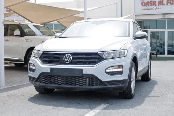 Used Volkswagen T-Roc I (China Market), 1.4 l, 2022 in Sharjah by Qasr Al Furqan Used Cars, White color. GCC Specs | AUTO.AE