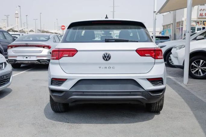 Used Volkswagen T-Roc I (China Market), 1.4 l, 2022 in Sharjah by Qasr Al Furqan Used Cars, White color. GCC Specs | AUTO.AE