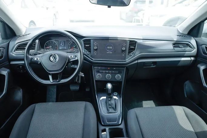 Used Volkswagen T-Roc I (China Market), 1.4 l, 2022 in Sharjah by Qasr Al Furqan Used Cars, White color. GCC Specs | AUTO.AE