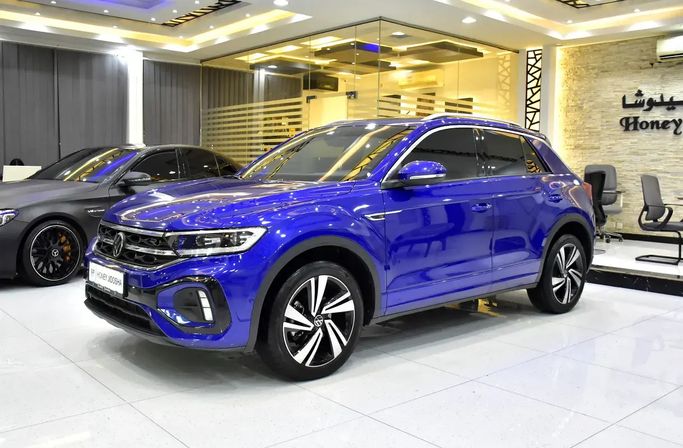 مستعملة Volkswagen T-Roc أنا فيس ليفت, 2.0 l, 2023 في في الشارقة من Honey Jidosha Used Cars Tr.، اللون أزرق. مواصفات الخليج | AUTO.AE | إعلان #273148