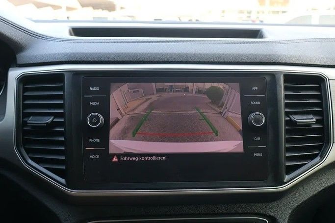 Used Volkswagen Teramont I, 3.6 l, 2019 in Sharjah by Al Rukin Al Saudi, White color. GCC Specs | AUTO.AE