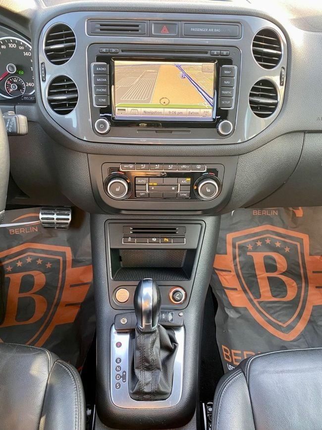 Used Volkswagen Tiguan I Facelift, 2.0 l, 2014 in Sharjah by Berlin Used Cars, Grey color. GCC Specs | AUTO.AE