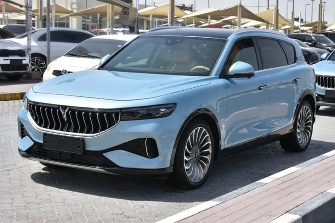 Новый Voyah Free I, 1.5 л, 2022 в Шардже от Alfaris Used Cars Голубой цвет. Other | AUTO.AE