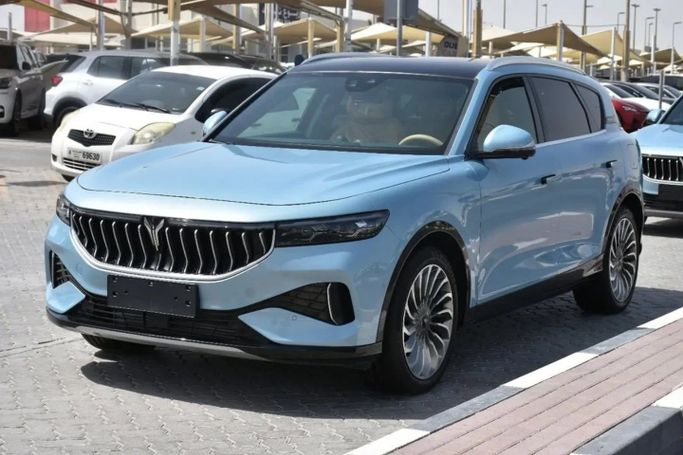 Новый Voyah Free I, 1.5 л, 2022 в Шардже от Alfaris Used Cars Голубой цвет. Other | AUTO.AE