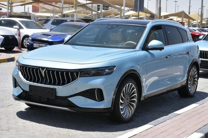Новый Voyah Free I, 1.5 л, 2022 в Шардже от Alfaris Used Cars Голубой цвет. Other | AUTO.AE