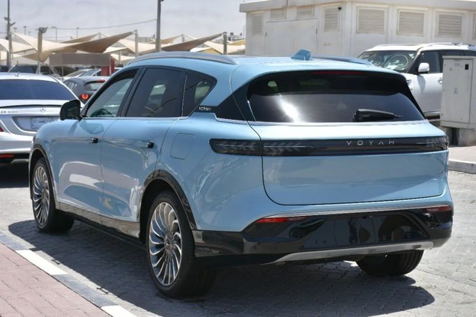 Новый Voyah Free I, 1.5 л, 2022 в Шардже от Alfaris Used Cars Голубой цвет. Other | AUTO.AE