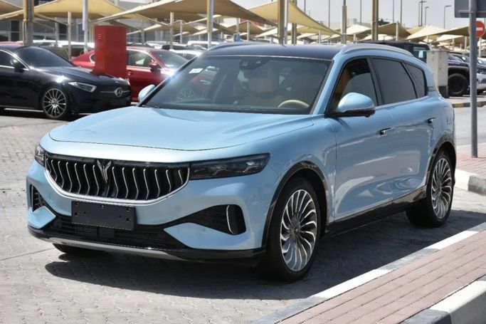 Новый Voyah Free I, 1.5 л, 2022 в Шардже от Alfaris Used Cars Голубой цвет. Other | AUTO.AE