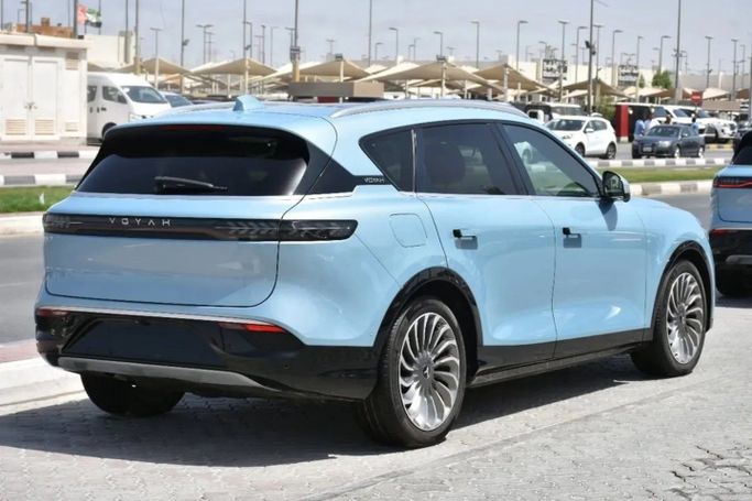 Новый Voyah Free I, 1.5 л, 2022 в Шардже от Alfaris Used Cars Голубой цвет. Other | AUTO.AE