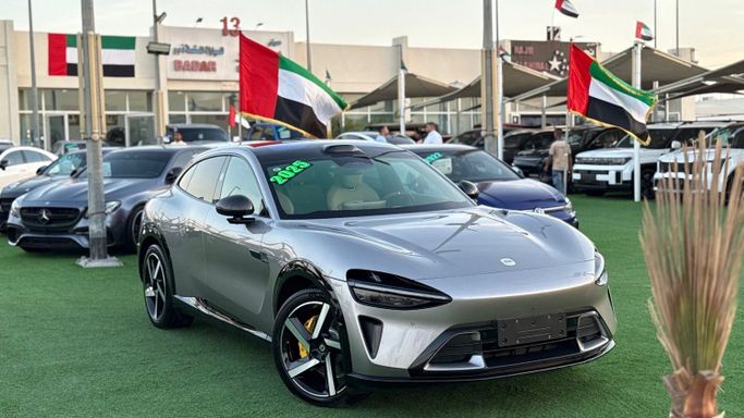 Новый Xiaomi YU7, 2025 в Шардже от Badar Used Cars Серый цвет. Other | AUTO.AE