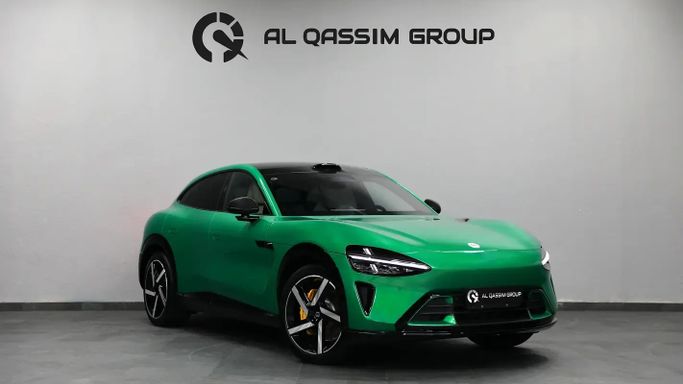 جديدة Xiaomi YU7 Max, 2025 في في الشارقة من Al Qassem Cars Trading، اللون أخضر.  | AUTO.AE | إعلان #273666