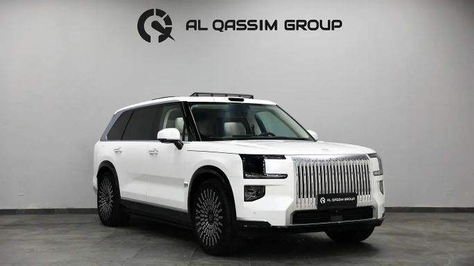 Новый Zeekr 9X, 2.0 л, 2025 в Шардже от Al Qassem Cars Trading Белый цвет.  | AUTO.AE | Объявление #273687