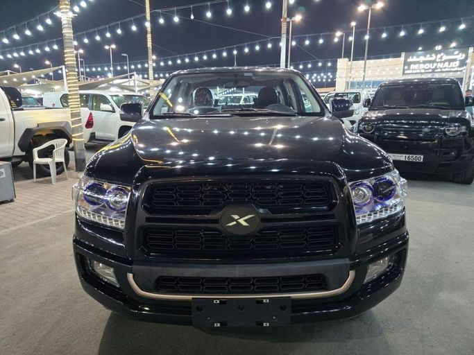 Used ZX Terralord, 2.5 l, 2023 in Sharjah by Rebou Najd Used Cars, Black color. Chinese Specs | AUTO.AE