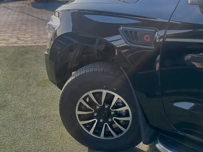 New ZX Terralord, 2.4 l, 2024 in Sharjah by Badar Used Cars, Black color.  | AUTO.AE