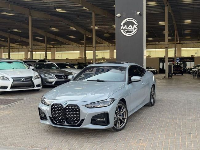 مستعملة BMW 4 Series M440i xDrive ز 22، ز 23، ز 26, 3.0 l, 2024 في في أم القيوين من MAK MOTORS، اللون رمادي. المواصفات الكورية | AUTO.AE